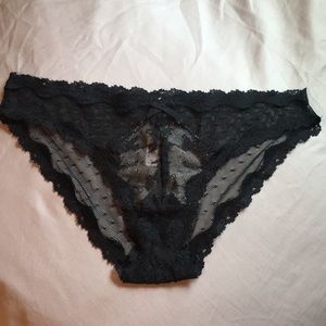 Victoria’s Secret lace panty